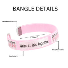 Load image into Gallery viewer, Breast Cancer Awareness Bracelets - Fundraising For A Cause