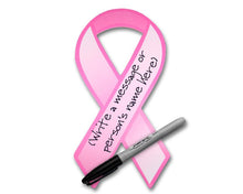 Load image into Gallery viewer, Breast Cancer Awareness Paper Ribbon Decorations (50 Ribbons) - Fundraising For A Cause