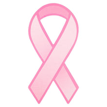 Load image into Gallery viewer, Breast Cancer Awareness Paper Ribbon Decorations (50 Ribbons) - Fundraising For A Cause
