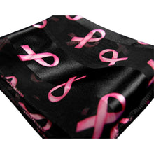 Load image into Gallery viewer, Breast Cancer Awareness Ribbon Scarves in Pink OR Black - Fundraising For A Cause
