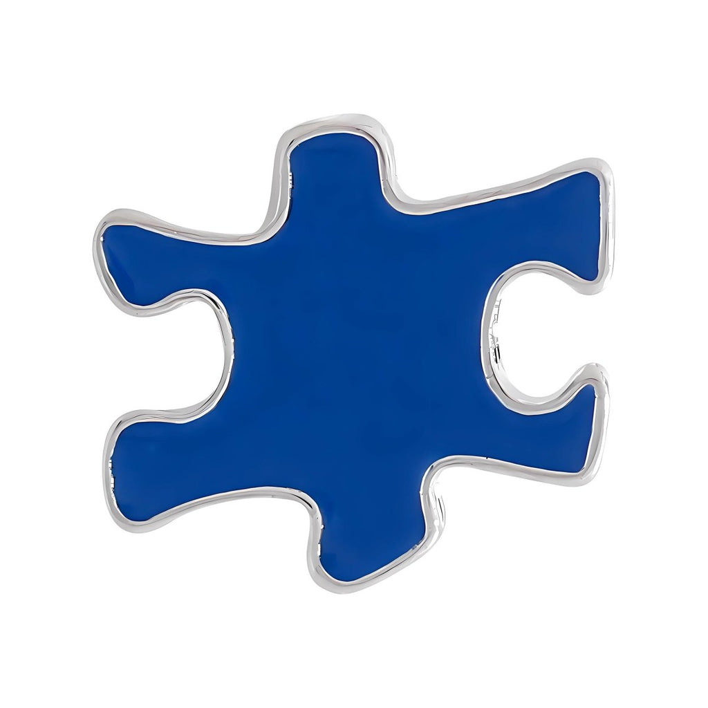 Bulk Blue Autism Awareness Puzzle Piece Pins - Fundraising For A Cause