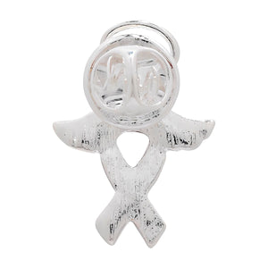 Child Abuse Awareness Angel Pins - Fundraising For A Cause