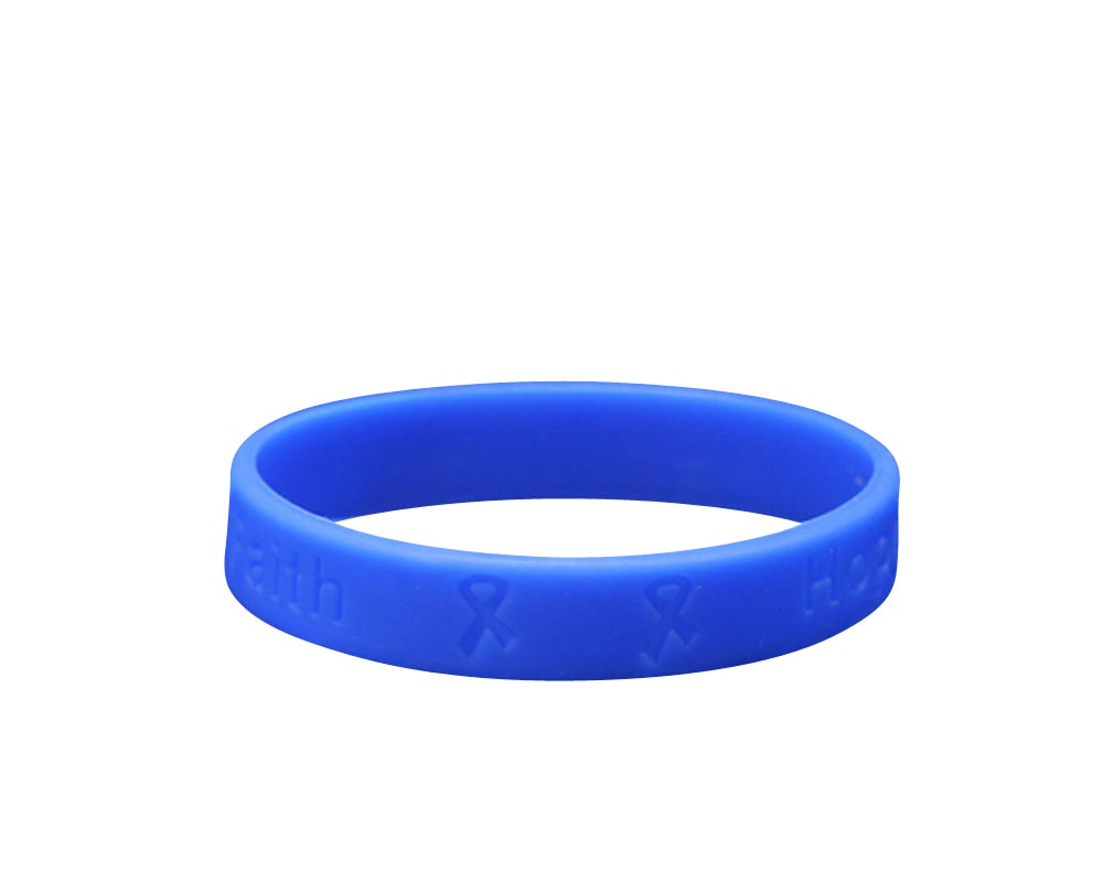 Child Esophageal Cancer Awareness Silicone Bracelets - Fundraising For A Cause