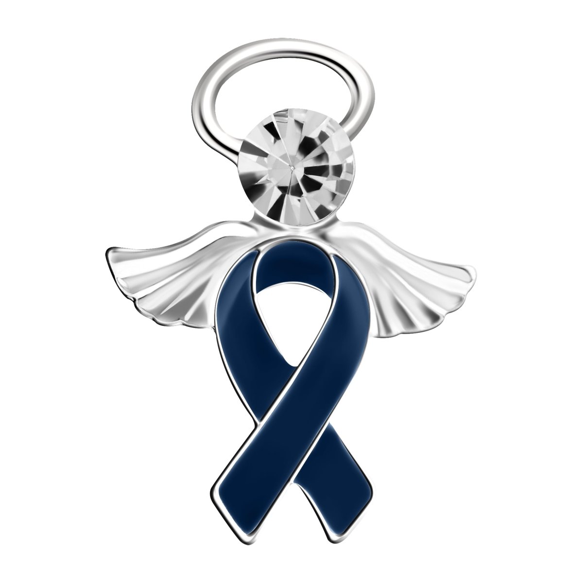 Colon Cancer Awareness Angel Pins - Fundraising For A Cause