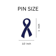 Load image into Gallery viewer, Colon Cancer Ribbon Pins - Fundraising For A Cause