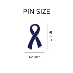 Colon Cancer Ribbon Pins - Fundraising For A Cause