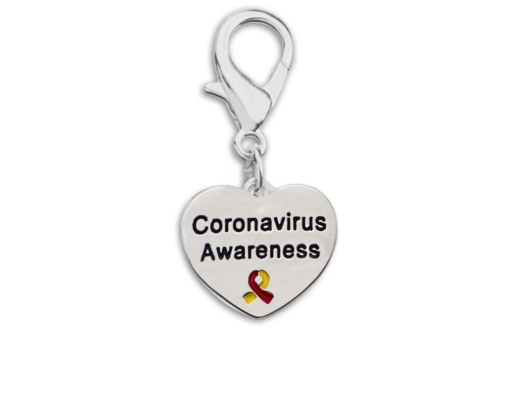 Coronavirus (COVID-19) Awareness Hanging Charms - Fundraising For A Cause