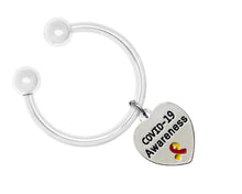 Load image into Gallery viewer, Coronavirus (COVID-19) Awareness Key Chains - Fundraising For A Cause