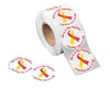 Coronavirus Disease (COVID-19) We're In This Together Stickers (250 per Roll) - Fundraising For A Cause