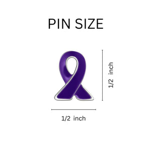Crohn's Disease Ribbon Lapel Pins - Fundraising For A Cause