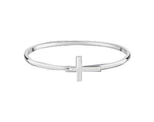 Load image into Gallery viewer, Cross Bangle Bracelets - Fundraising For A Cause