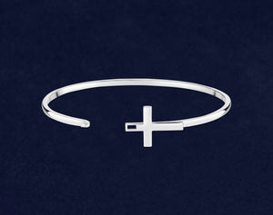 Cross Bangle Bracelets - Fundraising For A Cause