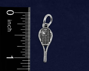 Crystal Tennis Racket Keychain - Fundraising For A Cause