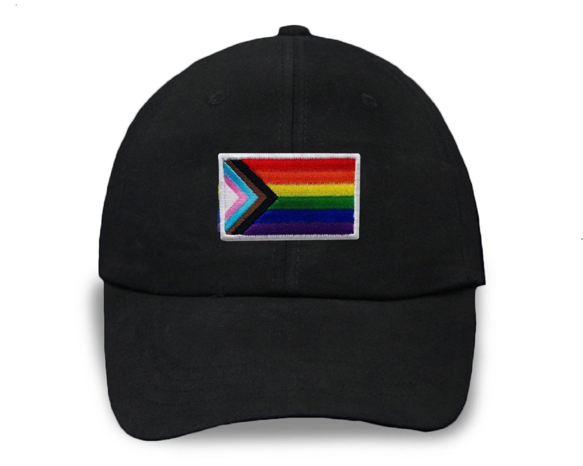 Daniel Quasar Flag Hats in Black - Fundraising For A Cause