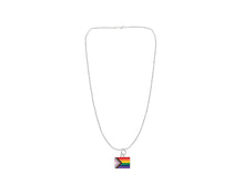 Load image into Gallery viewer, Daniel Quasar Flag Necklaces - Fundraising For A Cause