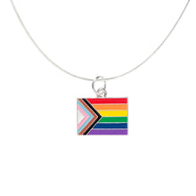 Load image into Gallery viewer, Daniel Quasar Flag Necklaces - Fundraising For A Cause