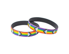 Load image into Gallery viewer, Daniel Quasar Flag Silicone Bracelet Wristbands - Fundraising For A Cause