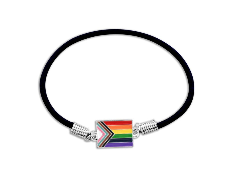 Daniel Quasar Flag Stretch Bracelets - Fundraising For A Cause