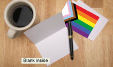 Load image into Gallery viewer, Daniel Quasar Pride Flag Note Cards (12 Cards/Pack) - Fundraising For A Cause