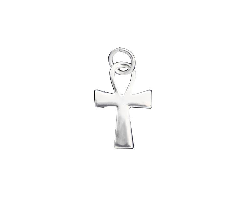 Decorative Silver Cross Charm - Fundraising For A Cause