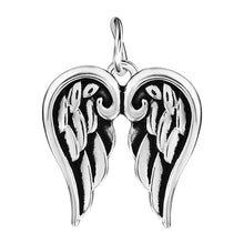 Load image into Gallery viewer, Double Angel Wings Religious Charms - Fundraising For A Cause