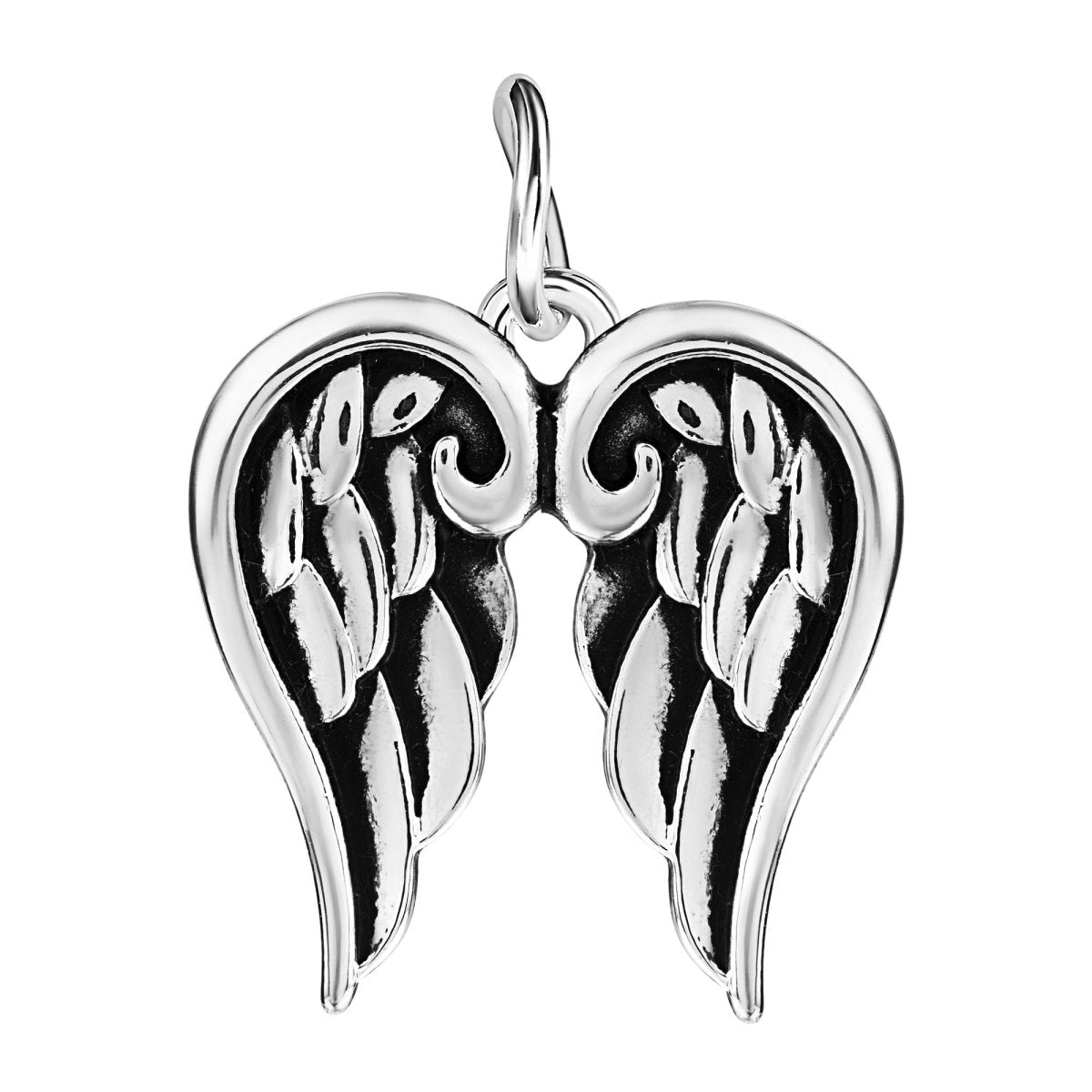 Double Angel Wings Religious Charms - Fundraising For A Cause
