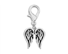 Load image into Gallery viewer, Double Angel Wings Religious Hanging Charms - Fundraising For A Cause