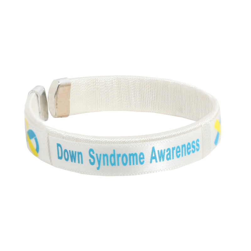Down Syndrome Awareness Bangle Bracelets - Fundraising For A Cause