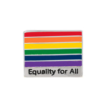 Load image into Gallery viewer, Equality For All Rainbow Pins - Fundraising For A Cause