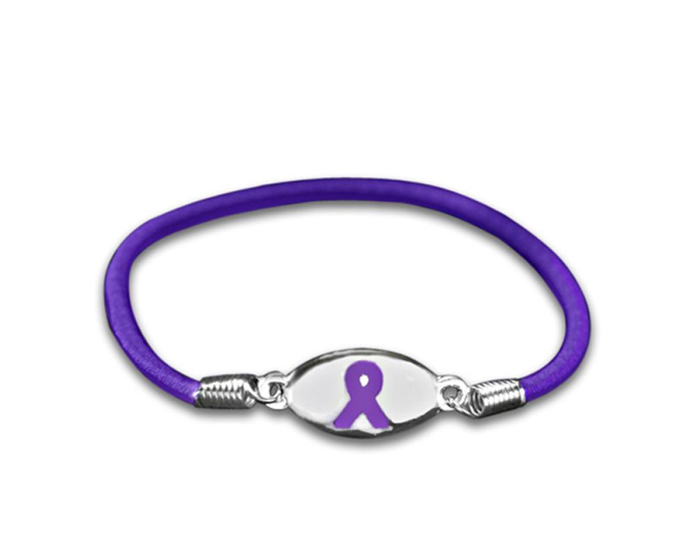 Fibromyalgia Awareness Stretch Bracelets (25 Bracelets) - Fundraising For A Cause