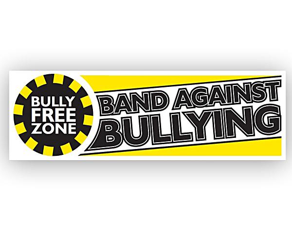 Bully Free Zone Anti-Bullying Banner