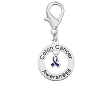 Load image into Gallery viewer, Colon Cancer Awareness Hanging Charms - Fundraising For A Cause