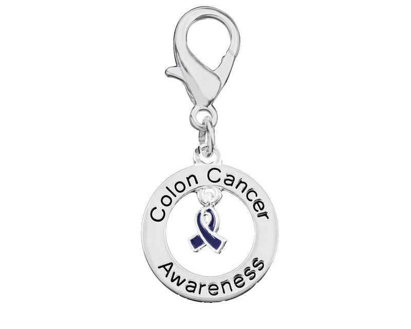 Colon Cancer Awareness Hanging Charms - Fundraising For A Cause