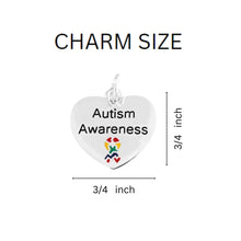 Load image into Gallery viewer, Heart Autism Awareness Partial Beaded Bracelets - Fundraising For A Cause