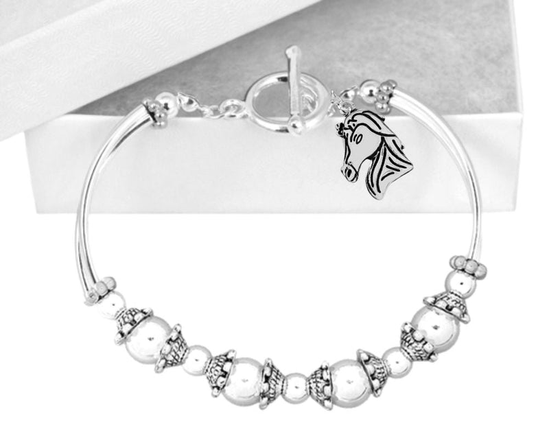 Stackable Bead Bracelet w/ Charms – The Positive Christian