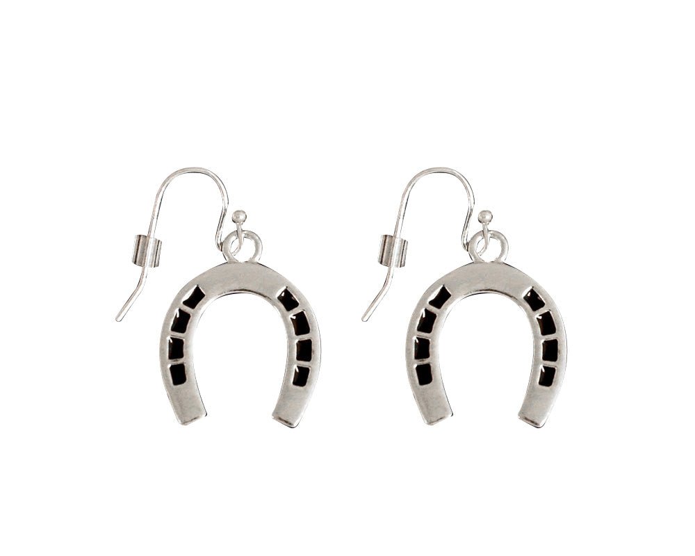 Horseshoe Earrings - Fundraising For A Cause