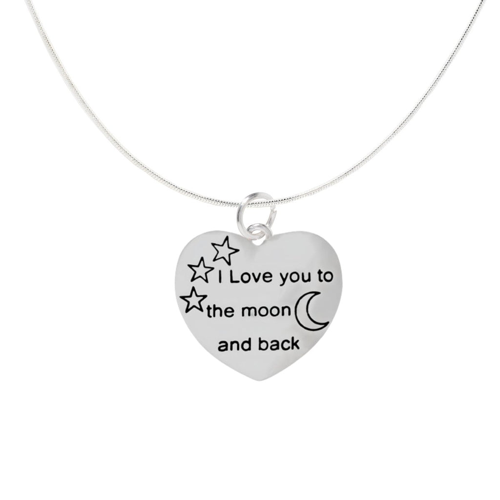 I Love You To The Moon And Back Necklaces - Fundraising For A Cause