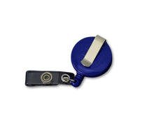 Load image into Gallery viewer, IRREGULAR Retractable White Ribbon Badge Holder - Fundraising For A Cause