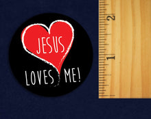 Load image into Gallery viewer, Jesus Loves Me Stickers - Fundraising For A Cause
