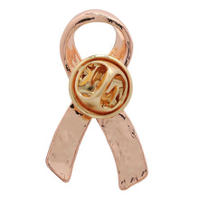 Load image into Gallery viewer, Large Brown Ribbon Pins - Fundraising For A Cause