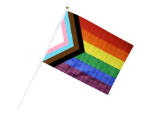 Load image into Gallery viewer, Large Daniel Quasar Flags on a Stick - Fundraising For A Cause