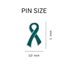 Load image into Gallery viewer, Large Flat Sexual Assault Awareness Ribbon Pins - Fundraising For A Cause