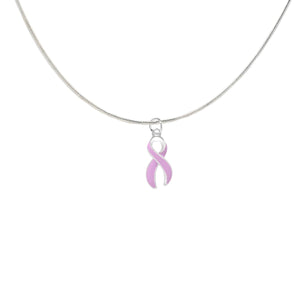 Large Lavender Ribbon Necklaces - Fundraising For A Cause