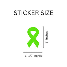 Load image into Gallery viewer, Large Non-Hodgkin&#39;s Lymphoma Ribbon Stickers (250 per Roll) - Fundraising For A Cause