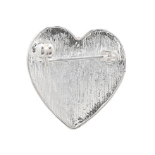 Load image into Gallery viewer, Large Red Heart Shaped Pins - Fundraising For A Cause