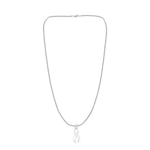 Load image into Gallery viewer, Large White Ribbon Necklaces - Fundraising For A Cause