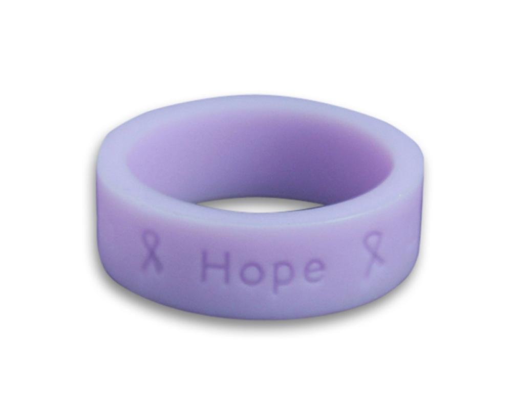 Lavender Silicone Ring - Fundraising For A Cause