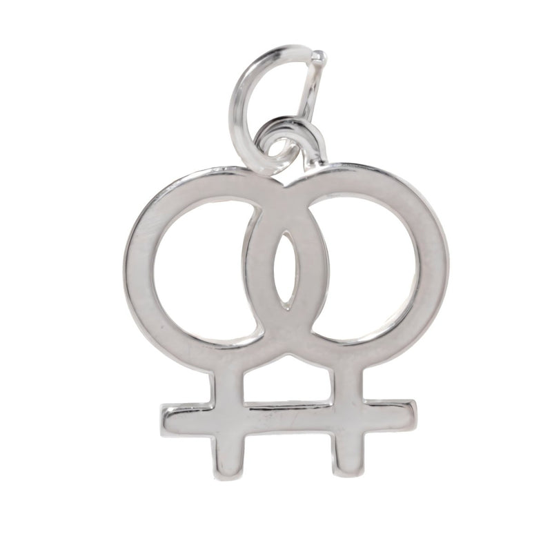 Lesbian Same Sex Female Symbol Charms - Fundraising For A Cause