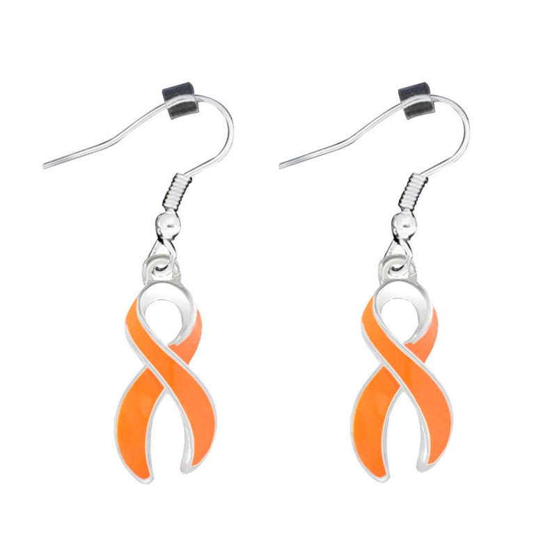 Leukemia Ribbon Awareness Hanging Earrings - Fundraising For A Cause