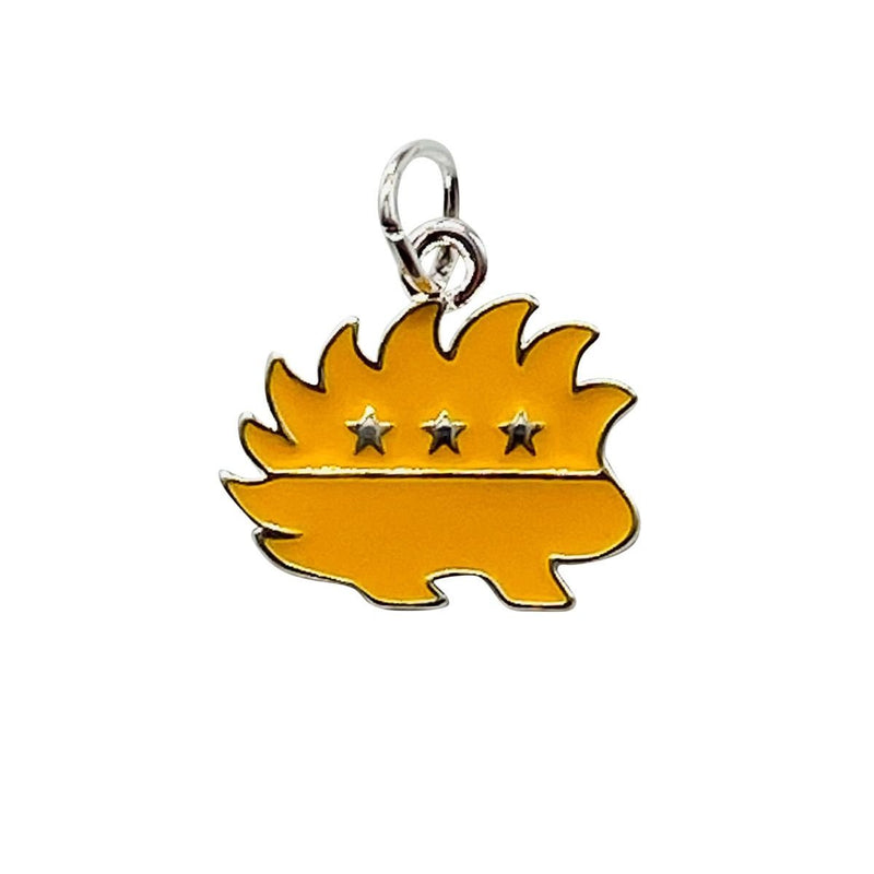 Libertarian Gold Porcupine Charms - Fundraising For A Cause